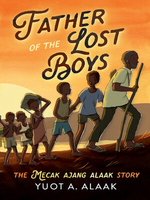 cover image of Father of the Lost Boys for Younger Readers